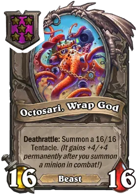 Octosari, Wrap God Card Image