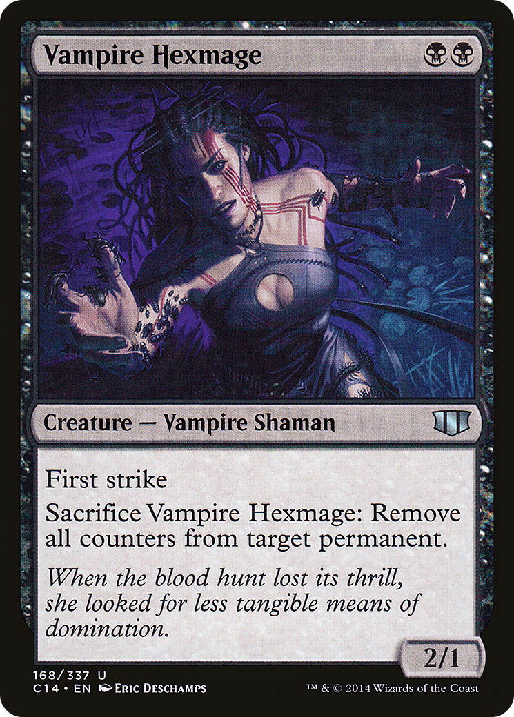 Vampire Hexmage Card Image