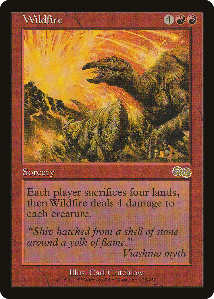 Wildfire Card Image