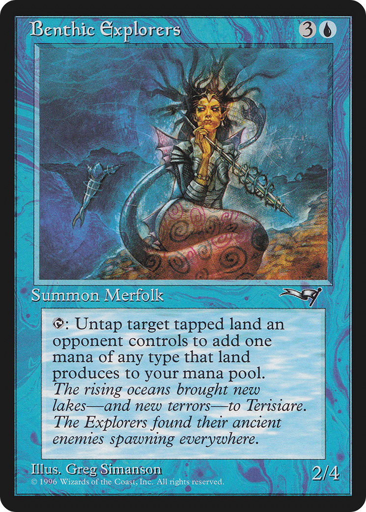 Benthic Explorers Card Image