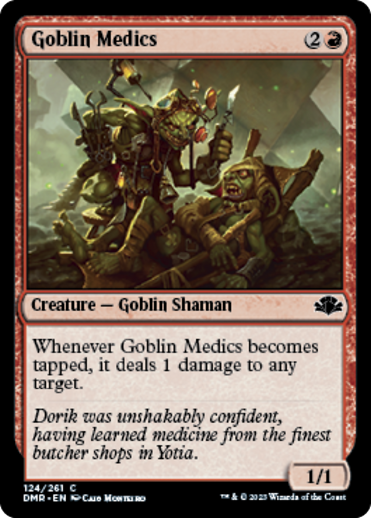 Goblin Medics Card Image