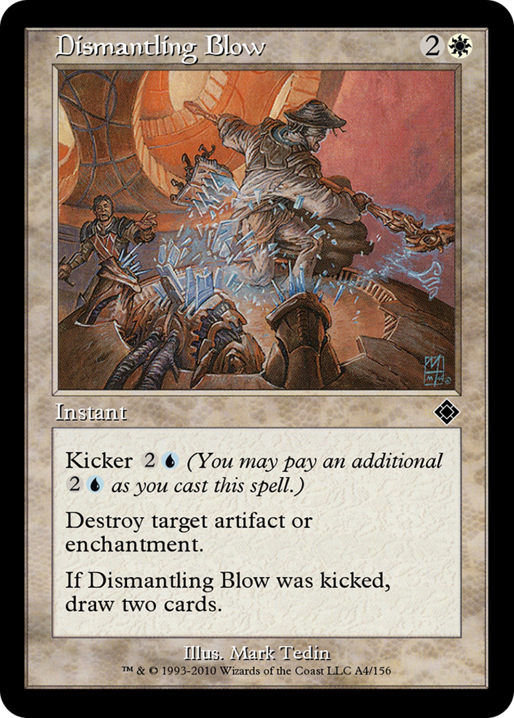 Dismantling Blow Card Image