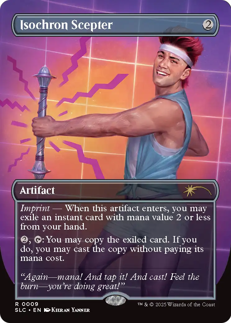 Isochron Scepter