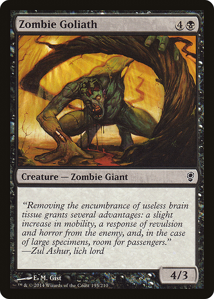 Zombie Goliath Card Image