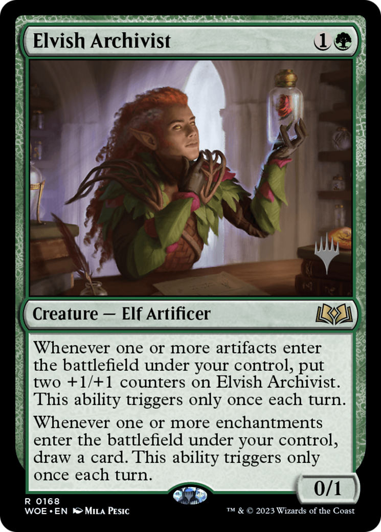 Elvish Archivist Card Image