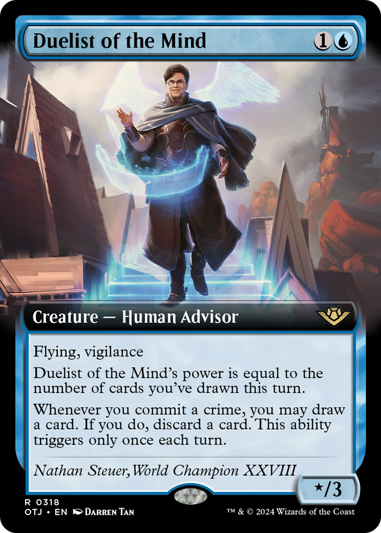 Duelist of the Mind Card Image
