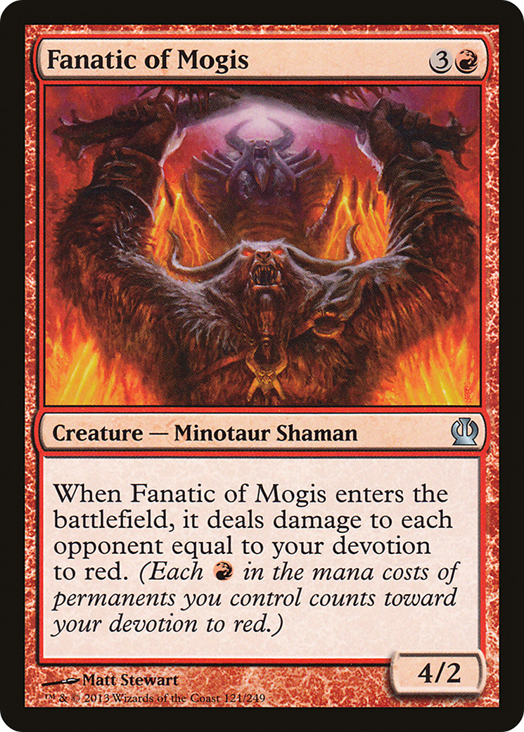 Fanatic of Mogis Card Image