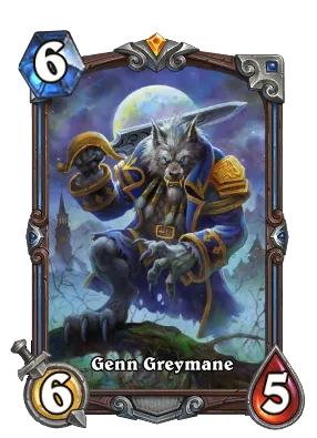 Genn Greymane Signature Card Image