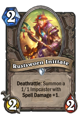 Rustsworn Initiate Card Image