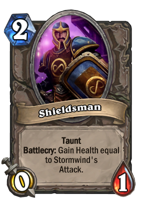 Shieldsman Card Image