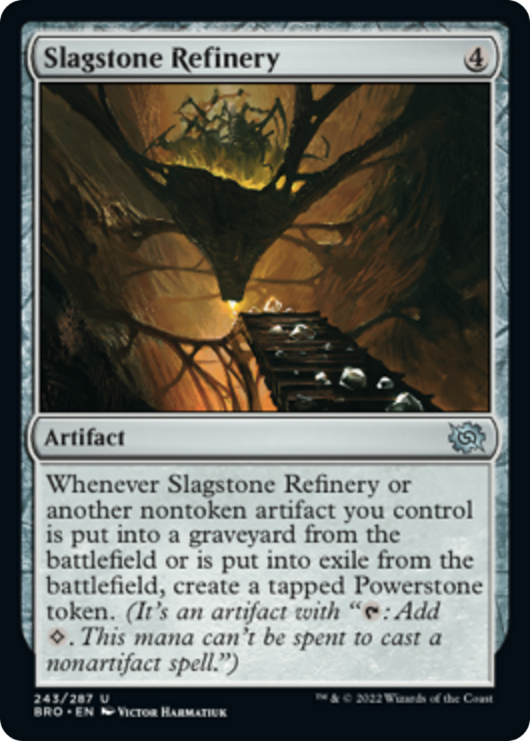 Slagstone Refinery Card Image