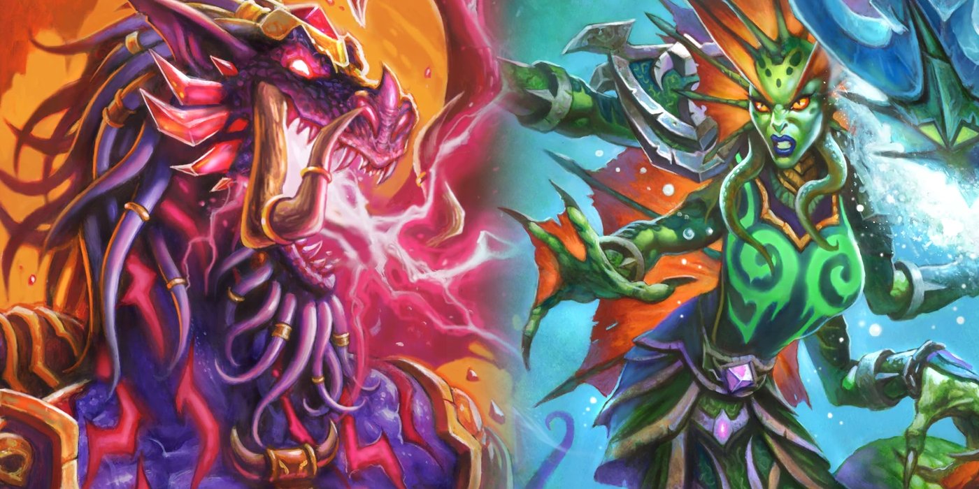 A Few Weeks Deep Into Year of the Hydra - Best Standard Hearthstone Decks for Sunken City Meta Voyages