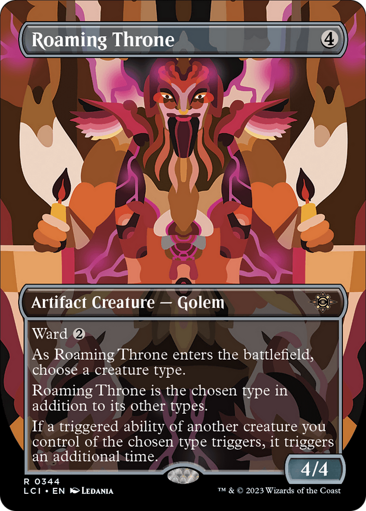 Roaming Throne Card Image