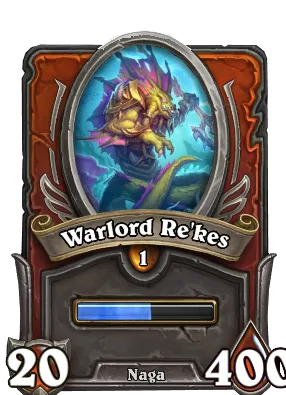 Warlord Re'kes Card Image