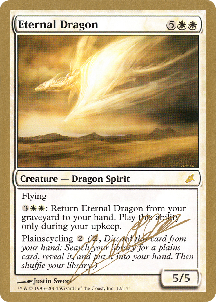 Eternal Dragon Card Image