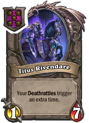 Titus Rivendare Card Image