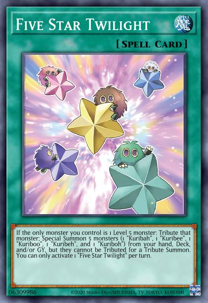 Five Star Twilight Card Image