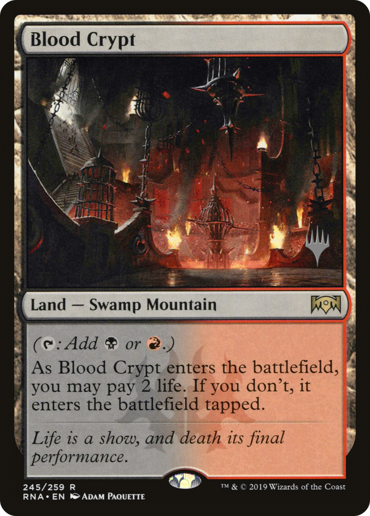 Blood Crypt Card Image
