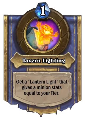 Tavern Lighting Card Image