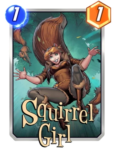 Squirrel Girl Card Image