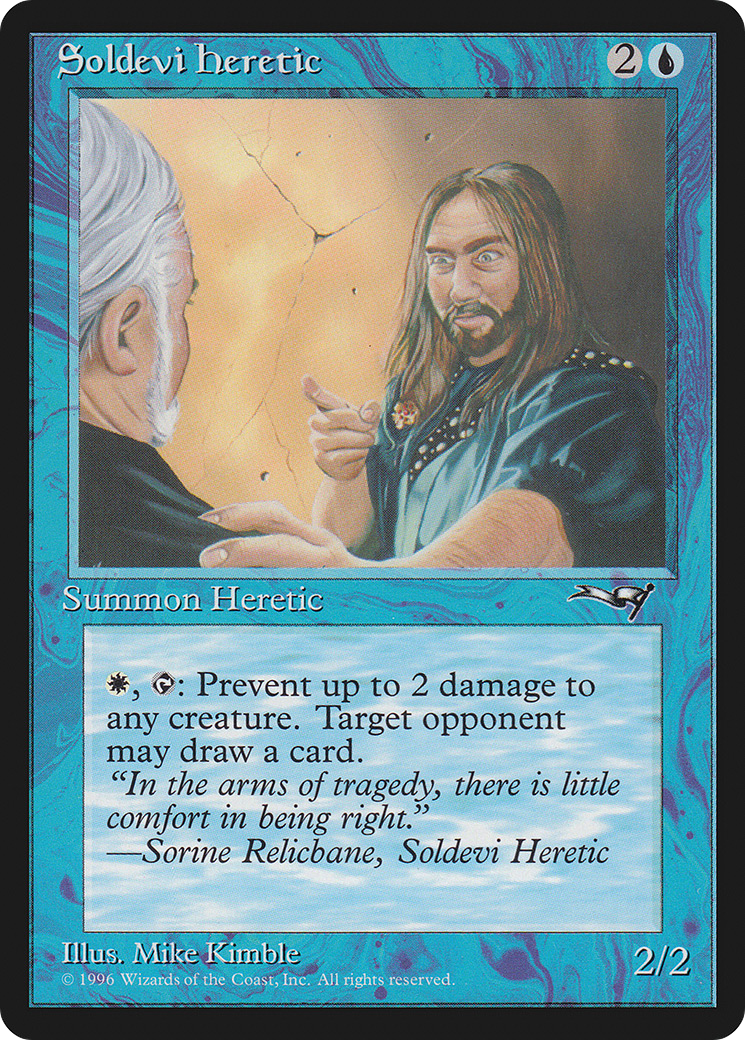 Soldevi Heretic Card Image