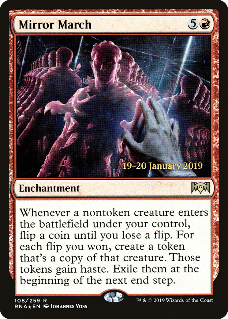 Mirror March Card Image