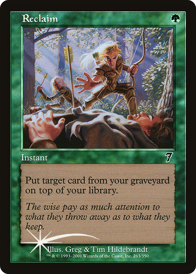 Reclaim Card Image