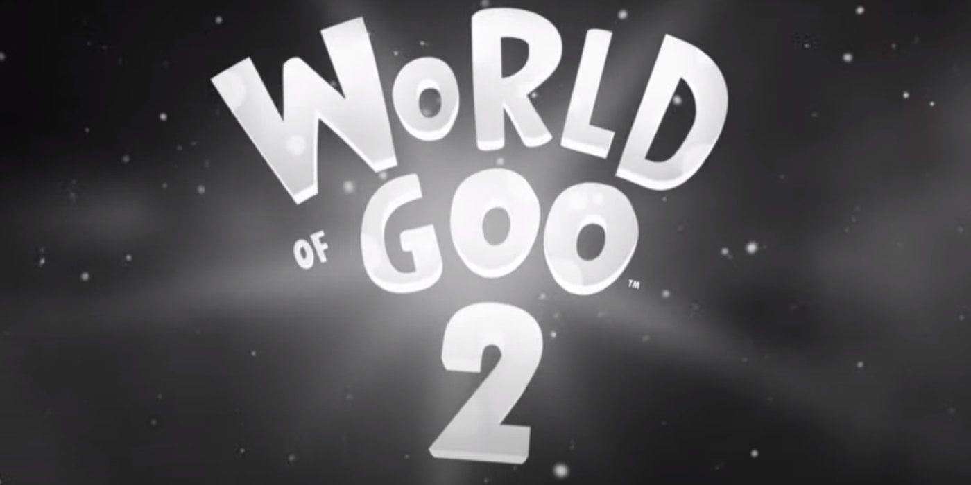 World of Goo 2 Announced at The Game Awards