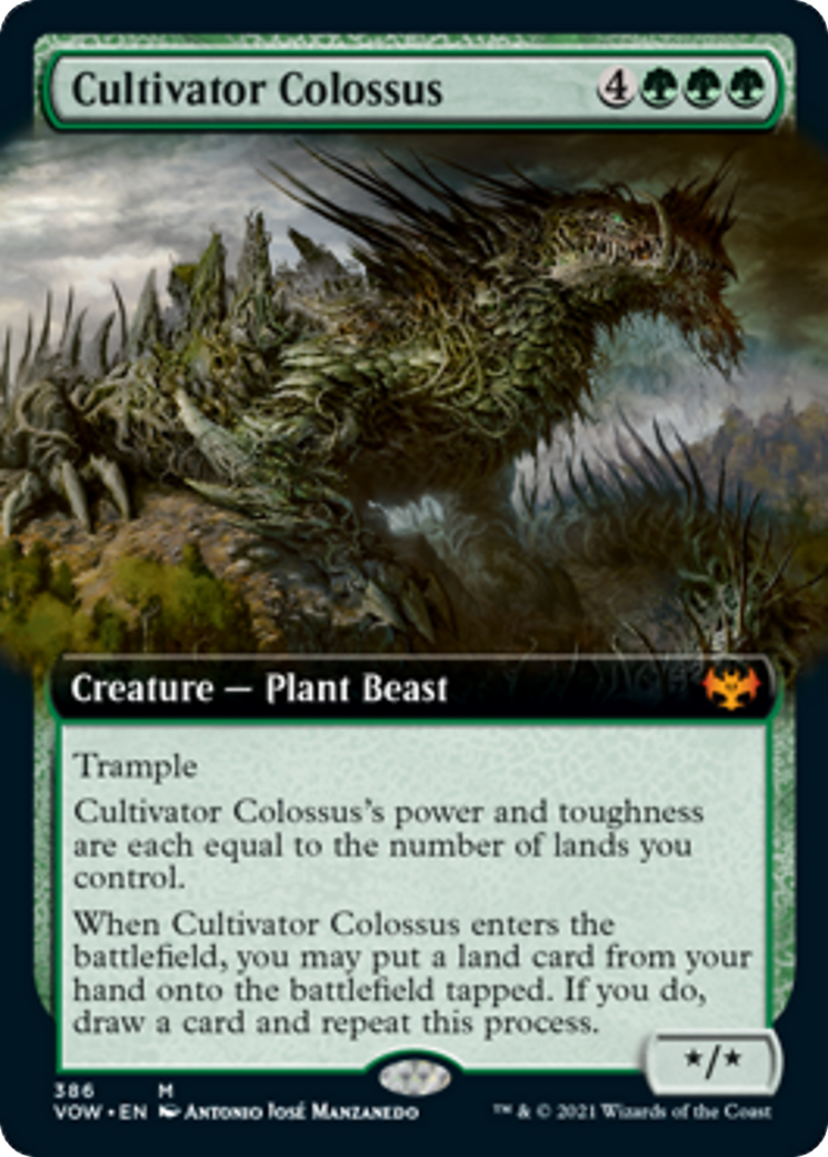 Cultivator Colossus Card Image