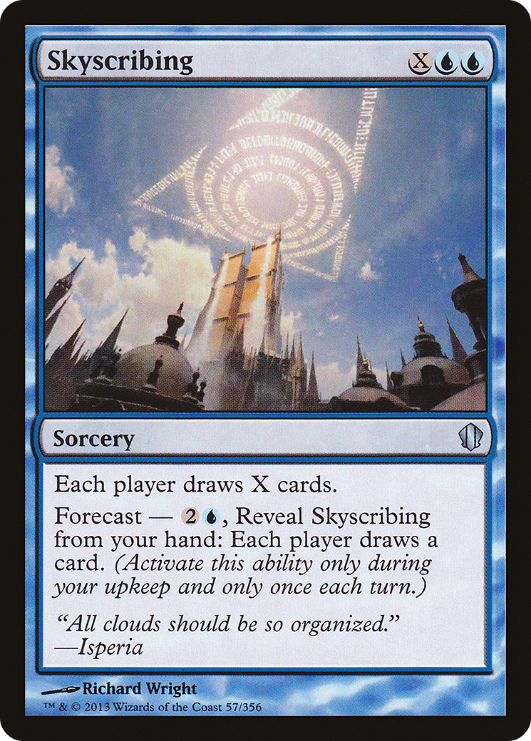 Skyscribing Card Image