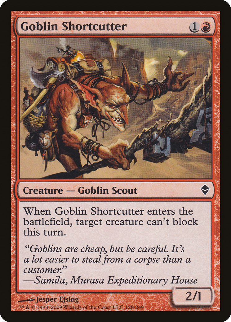 Goblin Shortcutter Card Image