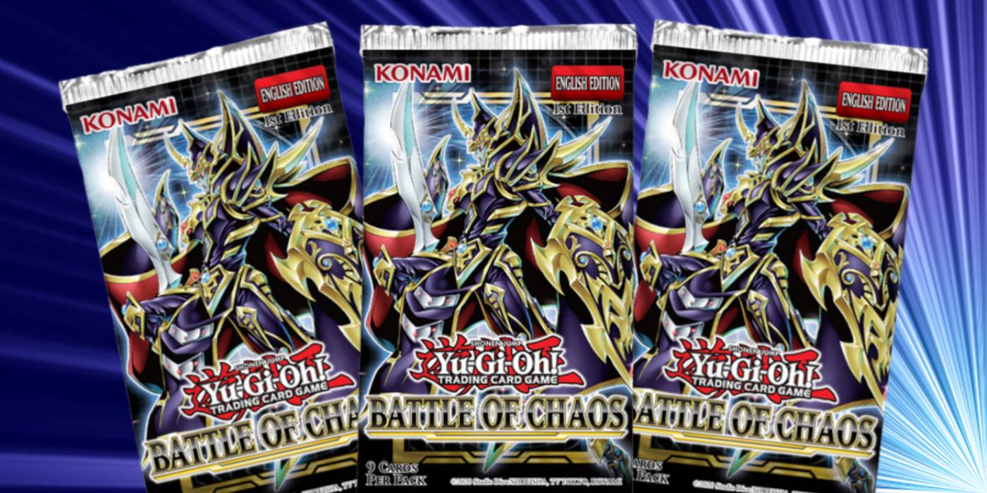 Yu-Gi-Oh Releases Battle of Chaos, the First Core Booster of 2022