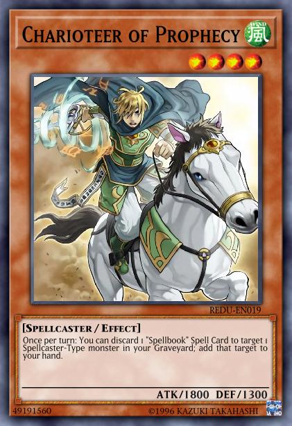 Charioteer of Prophecy Card Image