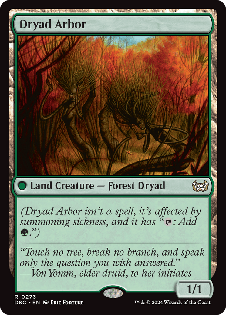 Dryad Arbor Card Image