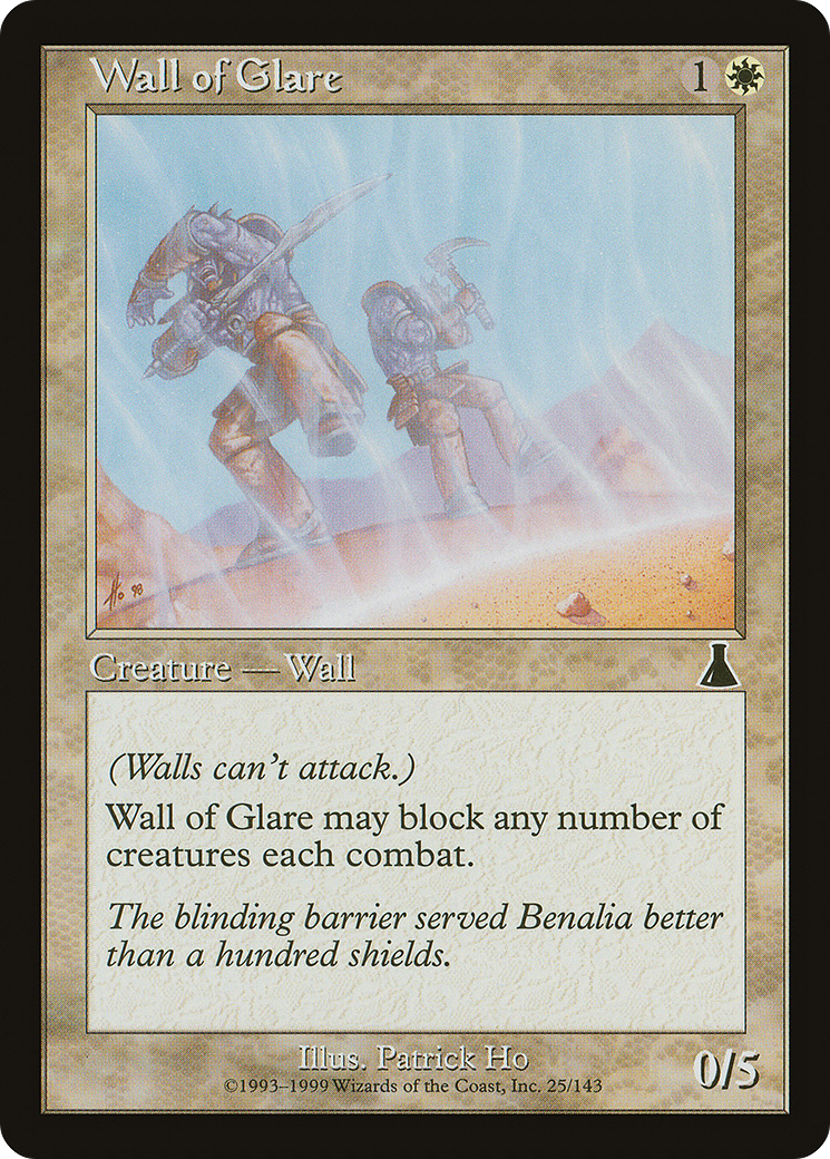 Wall of Glare Card Image
