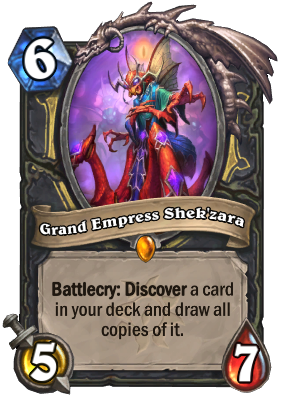 Grand Empress Shek'zara Card Image