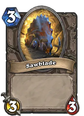 Sawblade Card Image