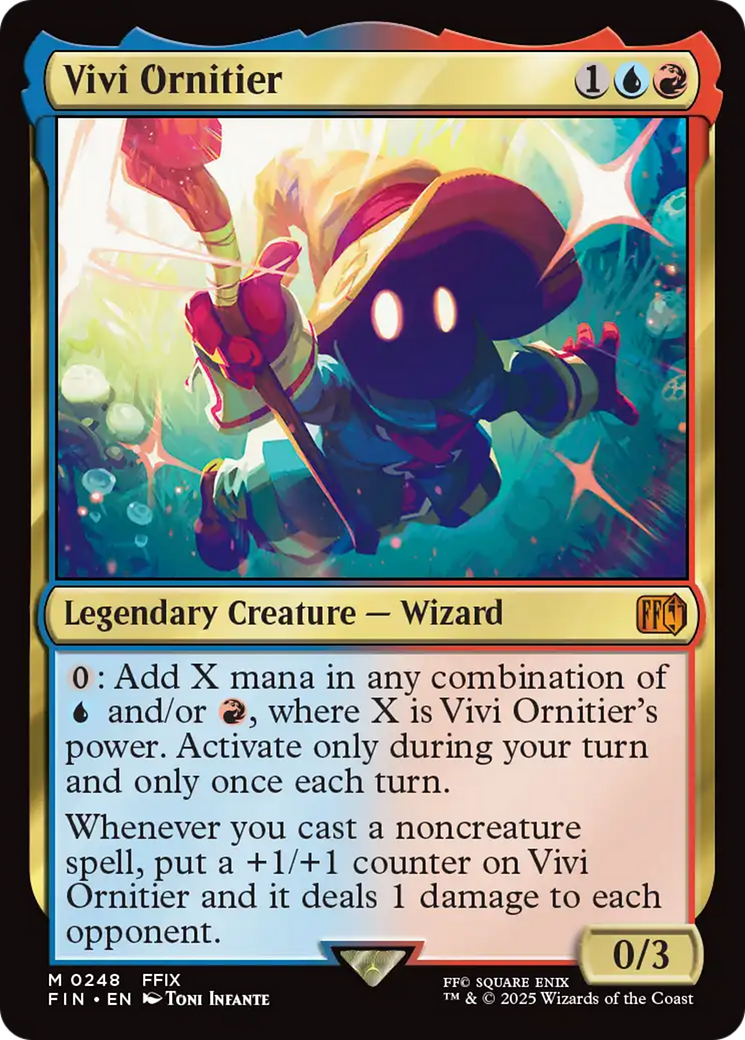 Vivi Ornitier Card Image