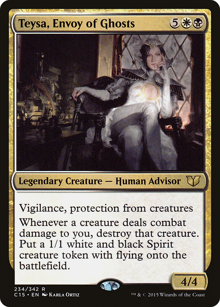 Teysa, Envoy of Ghosts Card Image