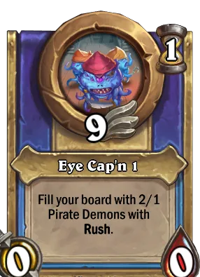 Eye Cap'n 1 Card Image