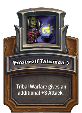 Frostwolf Talisman 3 Card Image