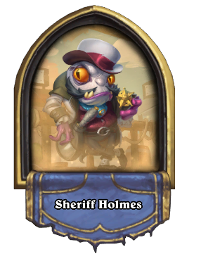 Sheriff Holmes Card Image