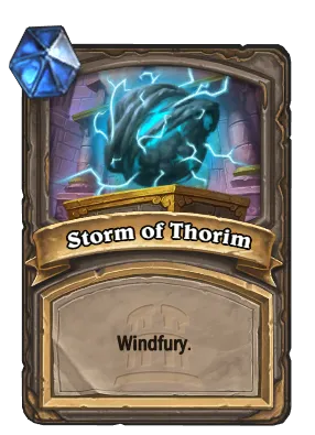 Storm of Thorim Card Image