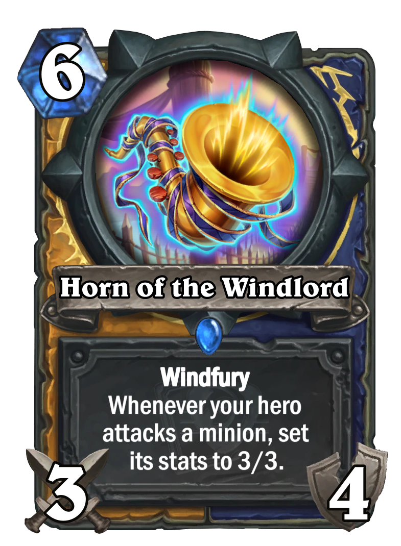 Horn of the Windlord Card Image