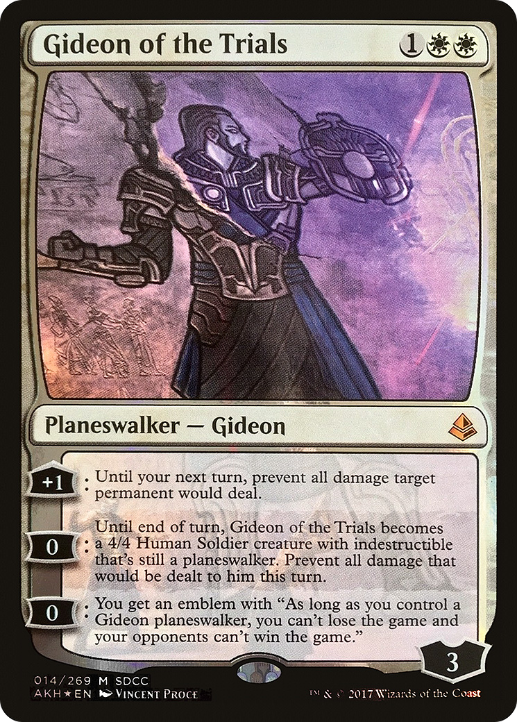 Gideon of the Trials Card Image