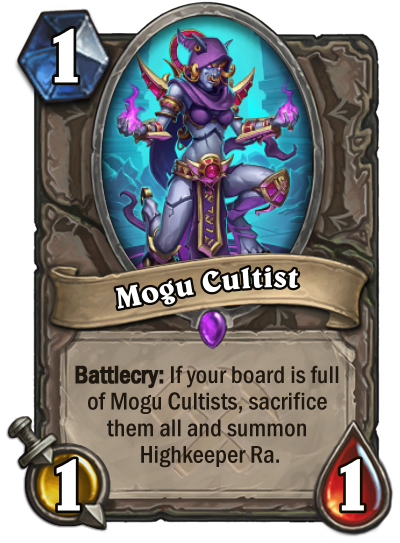 Mogu Cultist Card Image