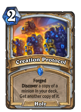 Creation Protocol Card Image