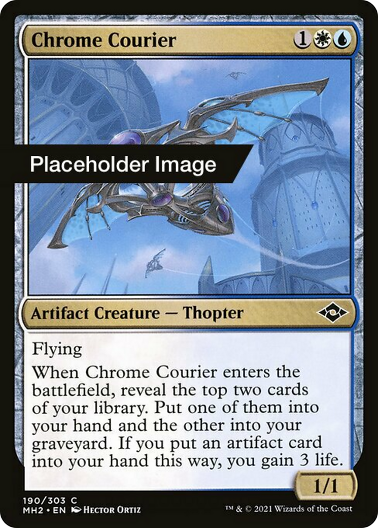 Chrome Courier Card Image