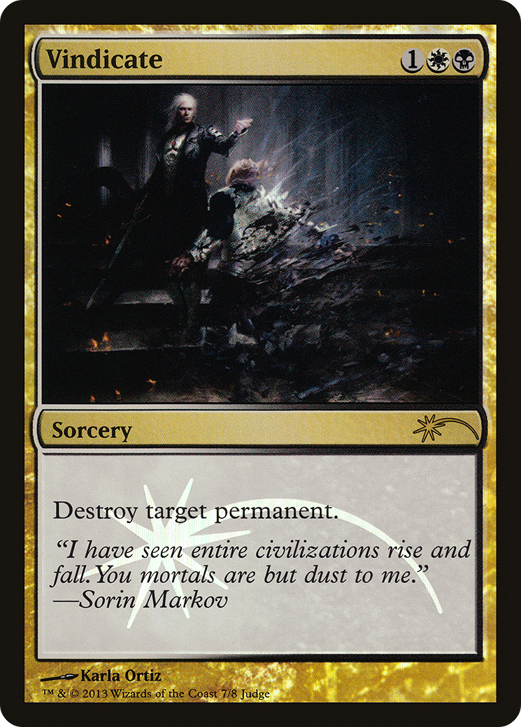 Vindicate Card Image