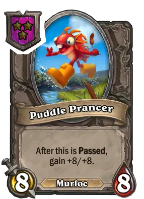 Puddle Prancer Card Image